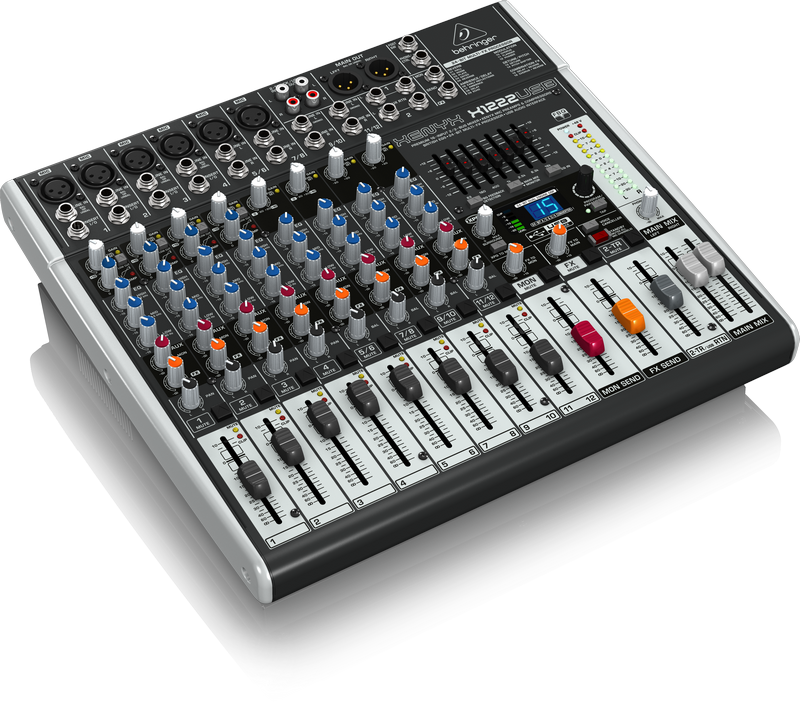 Consola Behringer Xenyx X1222USB