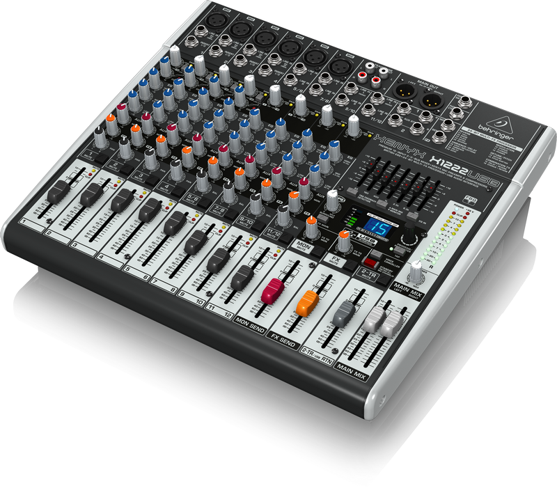Consola Behringer Xenyx X1222USB