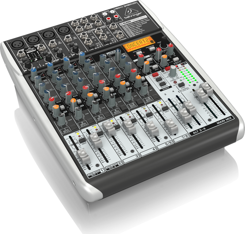 Consola Behringer QX1204USB