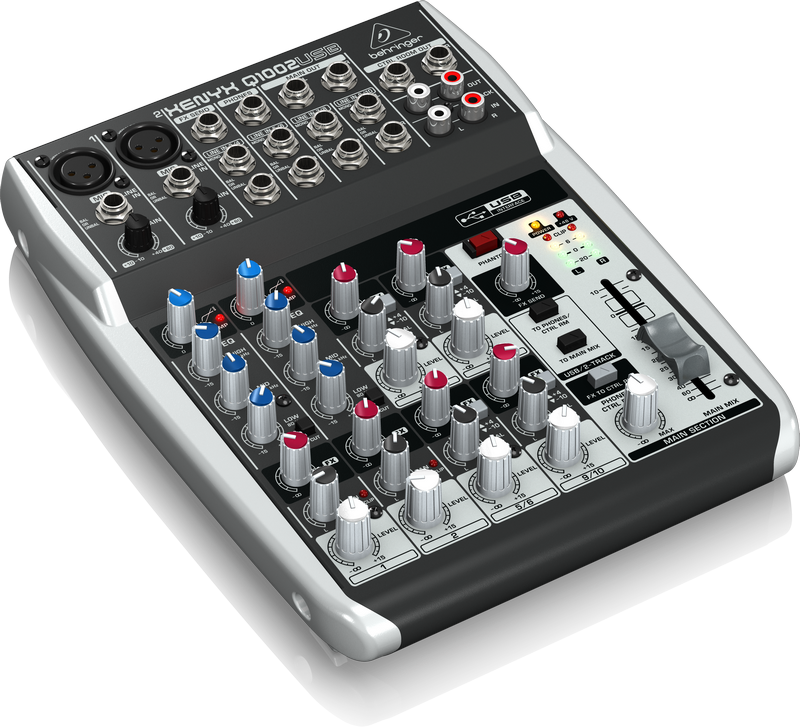 Consola Behringer Xenyx Q1002USB