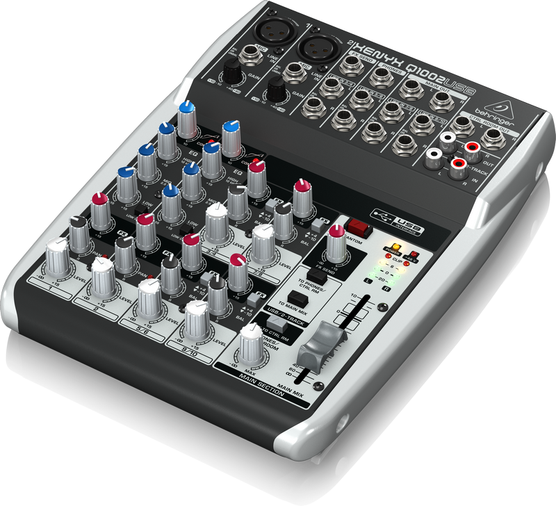 Consola Behringer Xenyx Q1002USB