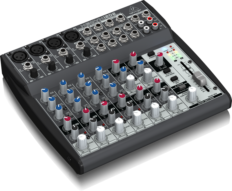 Consola Behringer Xenyx 1202