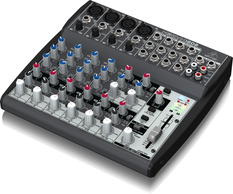 Consola Behringer Xenyx 1202