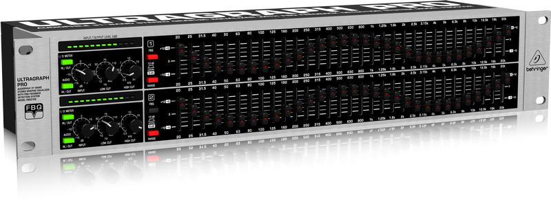 Equalizador Behringer FBQ 3102 HD