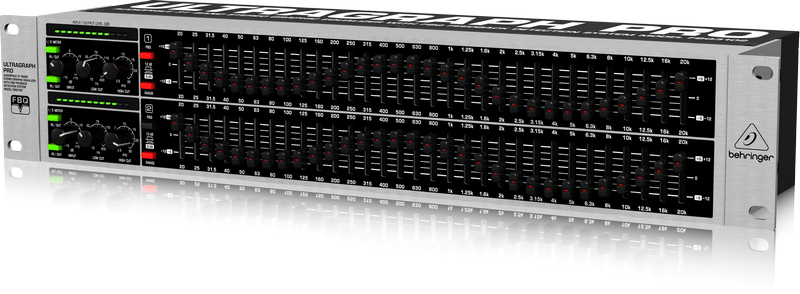 Equalizador Behringer FBQ 3102 HD