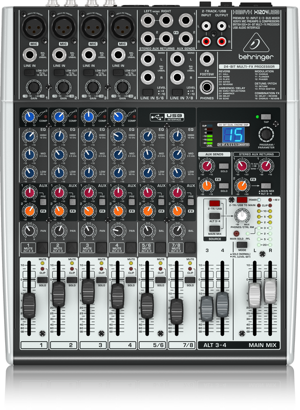 Consola Xenyx X1204 USB Behringer