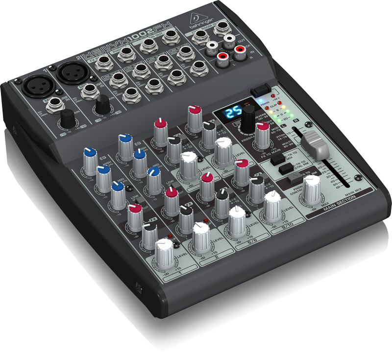 Consola Behringer Xenyx 1002FX