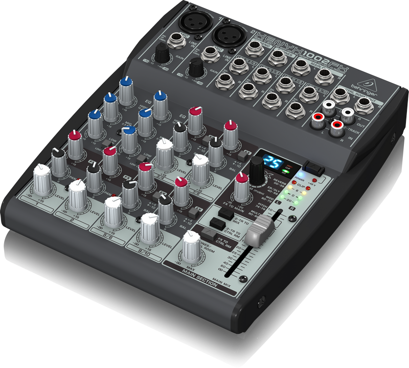 Consola Behringer Xenyx 1002FX