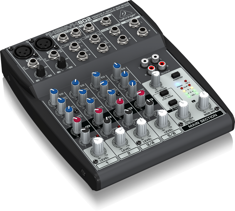 Consola Behringer 802
