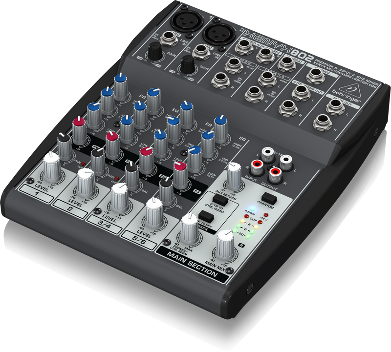 Consola Behringer 802