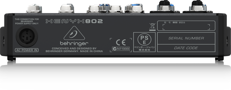Consola Behringer 802