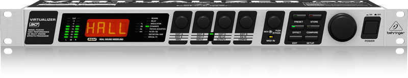 Multiefectos Behringer FX2000