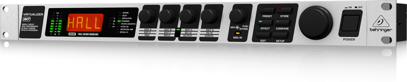 Multiefectos Behringer FX2000