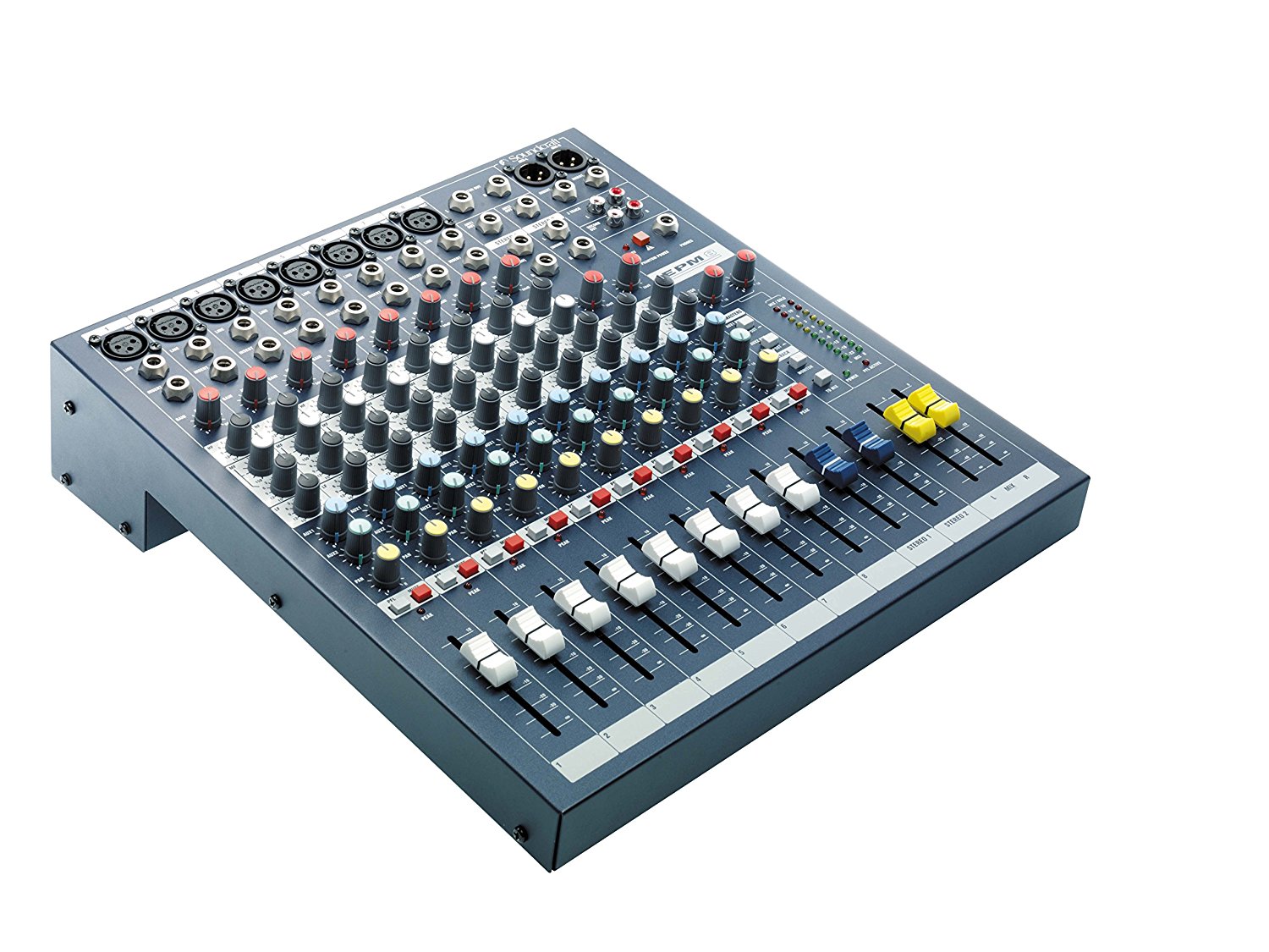 Consola Soundcraft EFX8