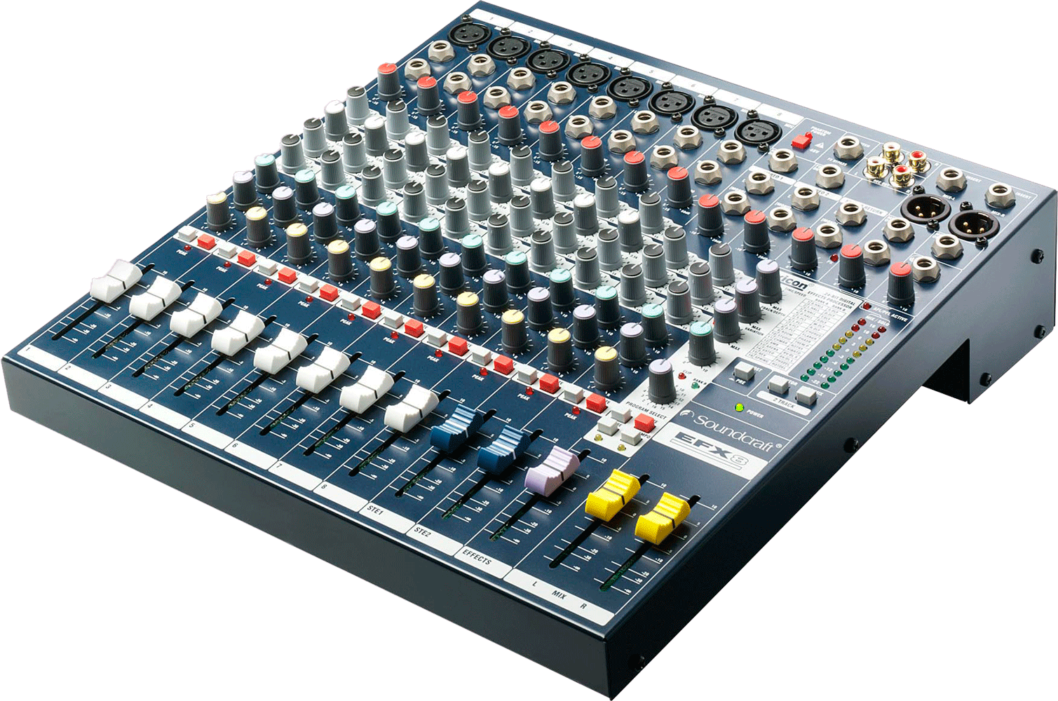 Consola Soundcraft EFX8