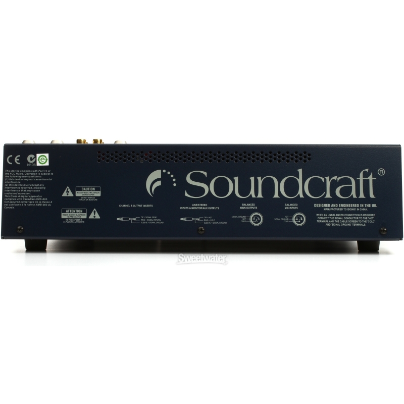 Consola Soundcraft EFX8