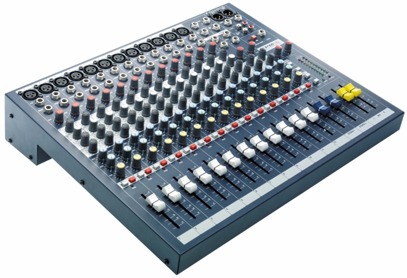 Consola Soundcraft EFX12
