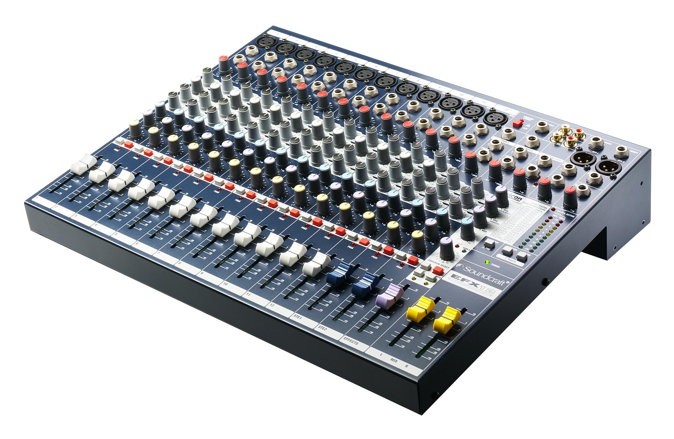 Consola Soundcraft EFX12