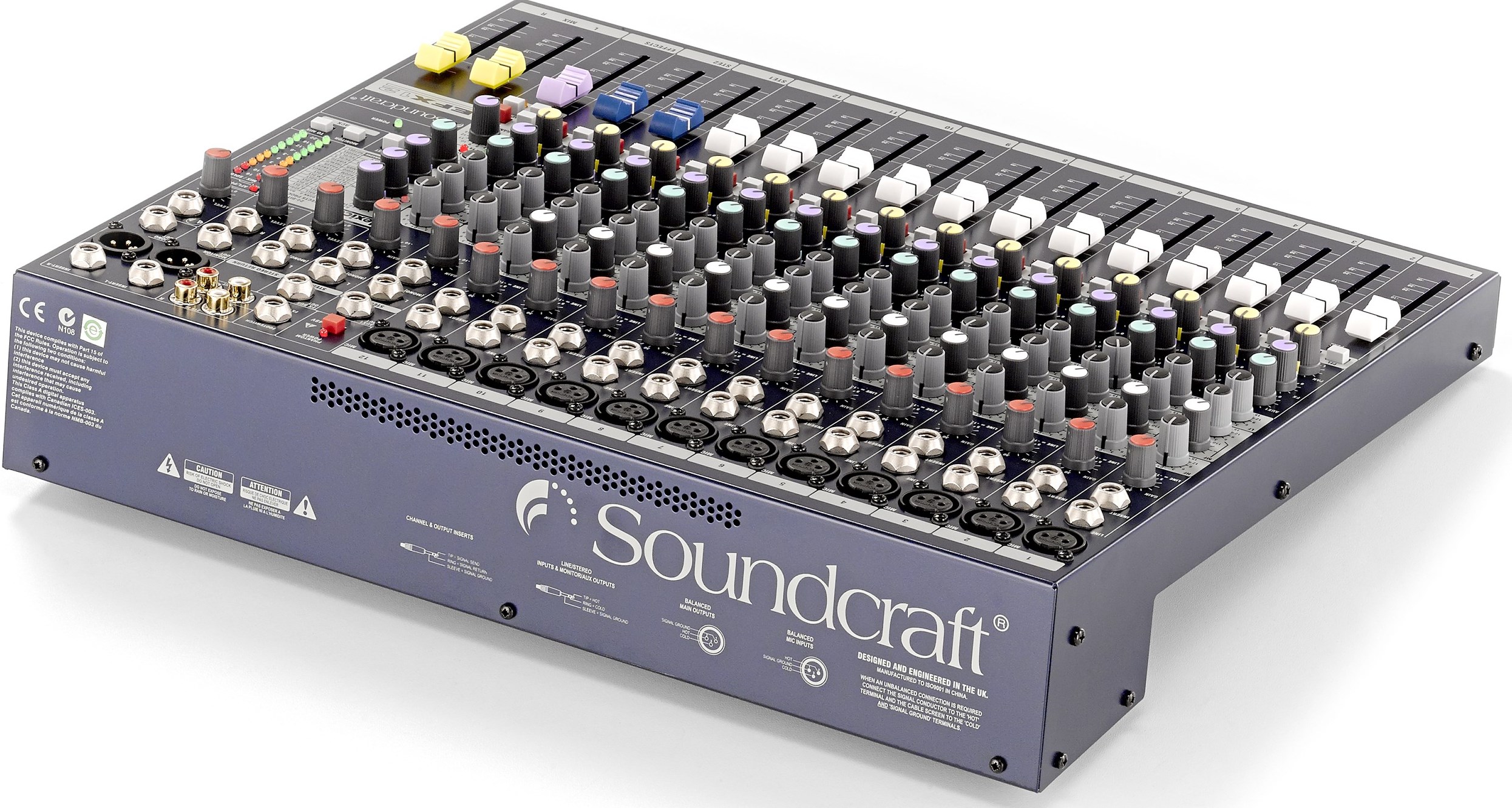 Consola Soundcraft EFX12