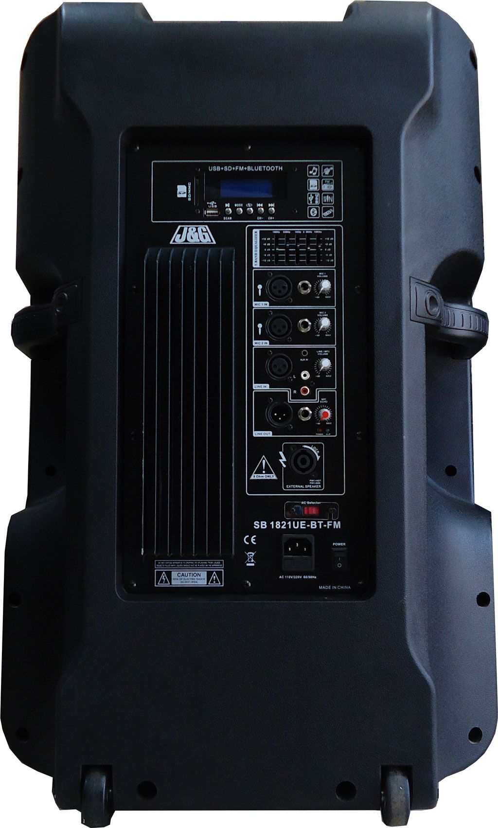 Columna JyG 18" activa  HB1828SUB
