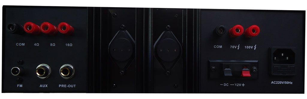 Amplificador  Batblack PAM3-1204 120W