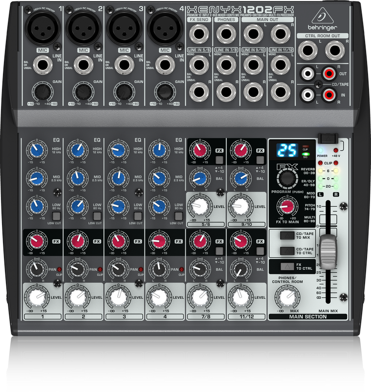 Consola Xenyx 1202FX Behringer