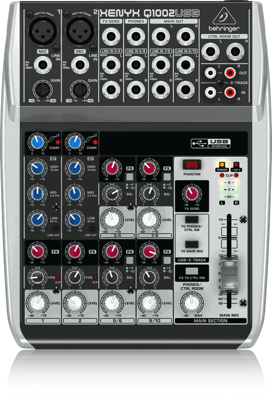 Consola Behringer Xenyx Q1002USB