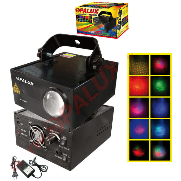 Proyector laser Opalux OP-L70RGY