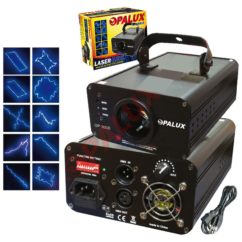 Luz Laser Azul OP-300B Opalux