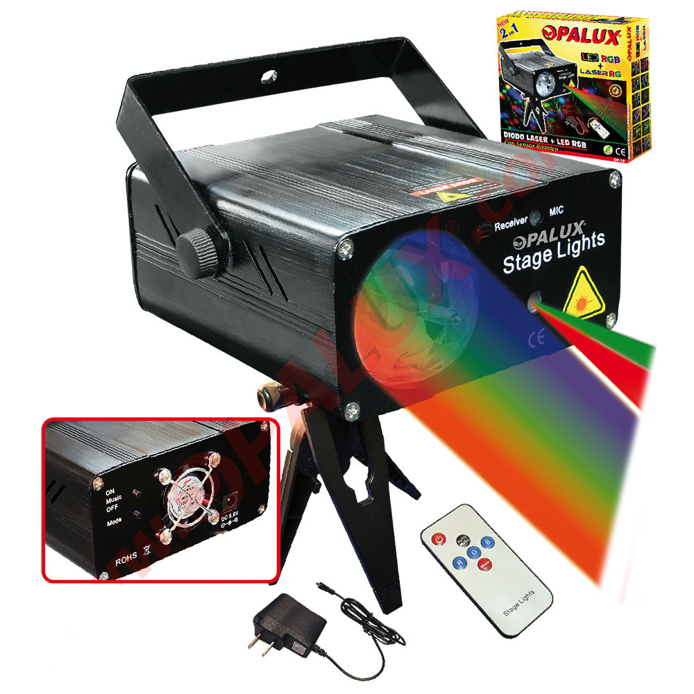 Proyector Laser/Led Opalux OP-18 