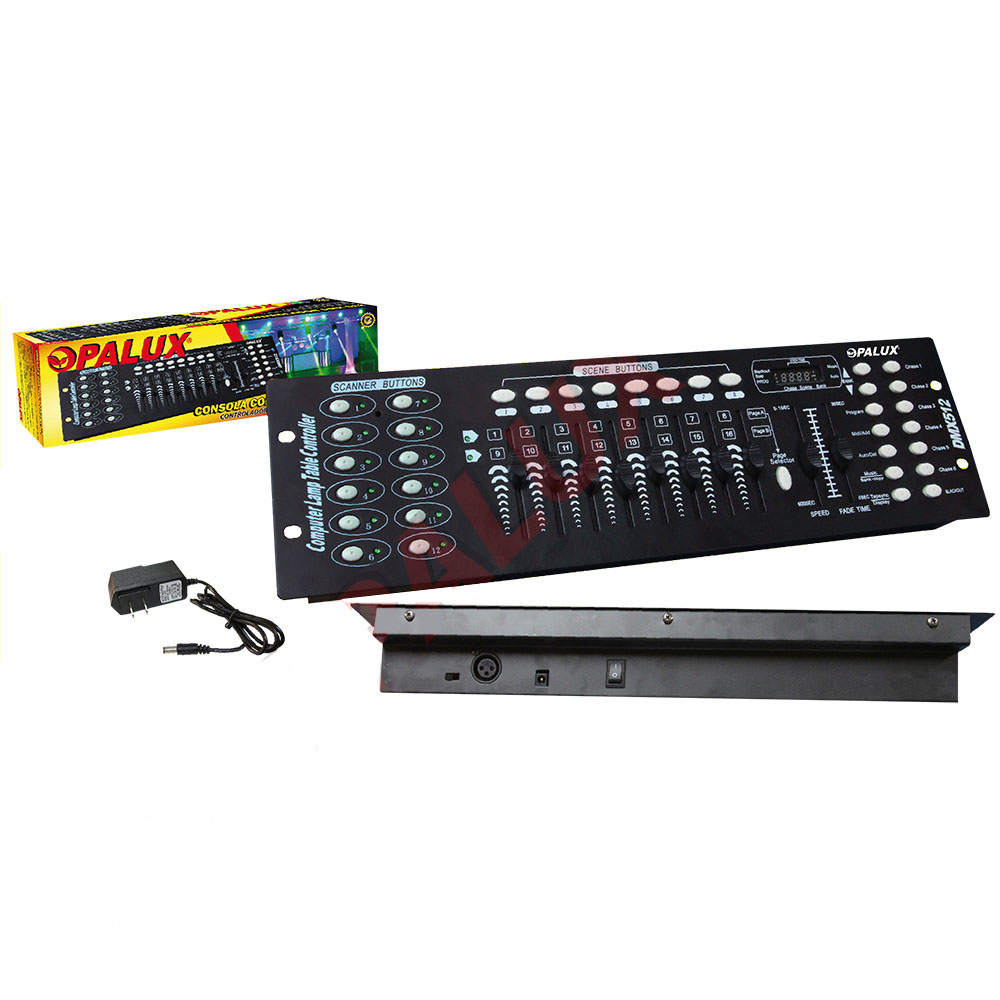 Mixer DMX Opalux OP-H04