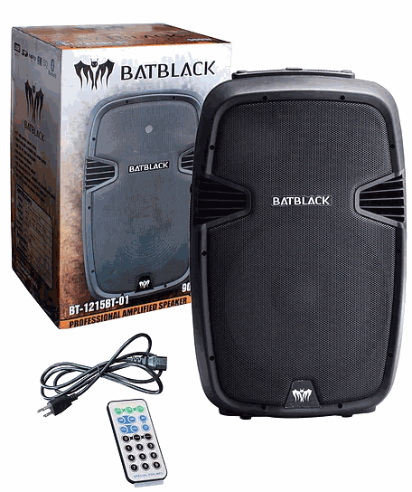 Columna Batblack BT-1215BT-01