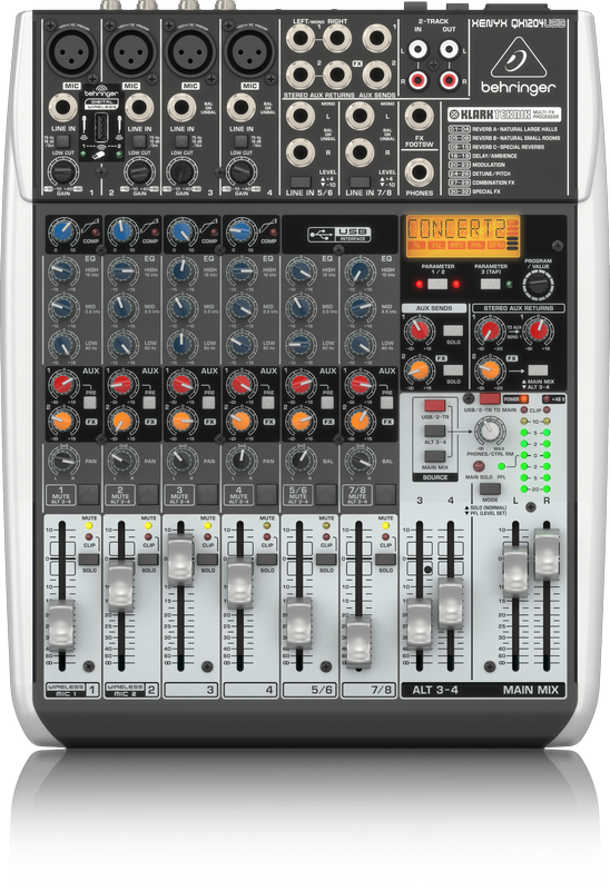 Consola Behringer QX1204USB