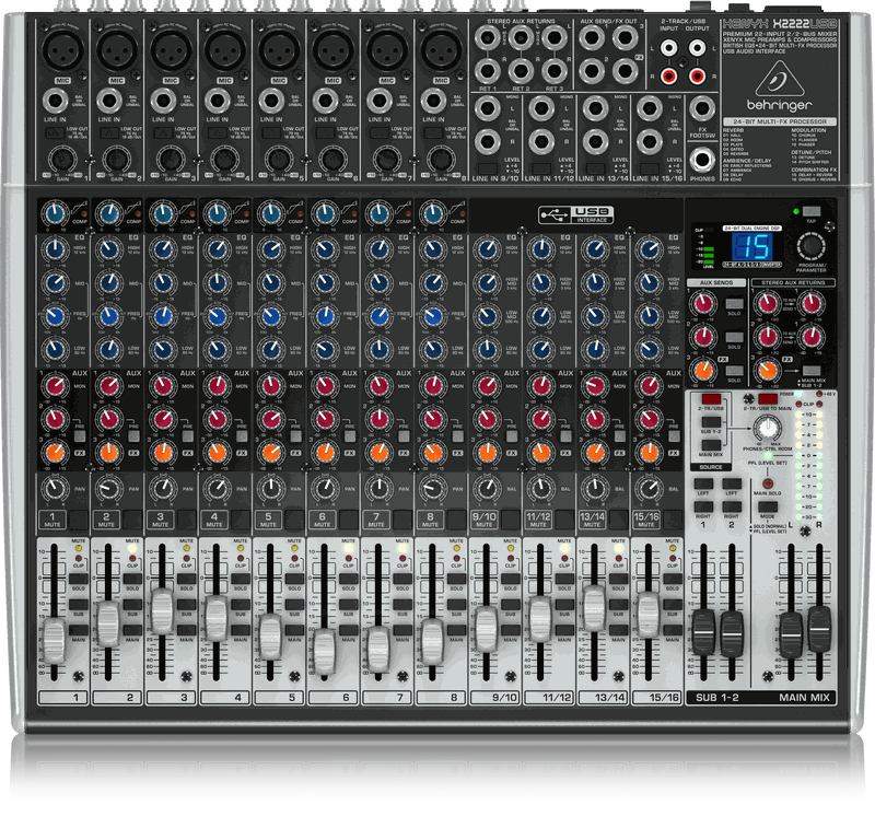  Consola Behringer Xenyx X2222USB