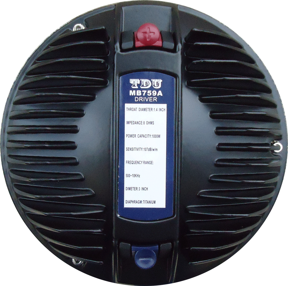 Driver 3" TDU MB759A 1000W
