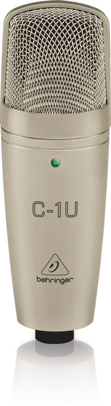 Micrófono USB de Condensador Behringer C-1U