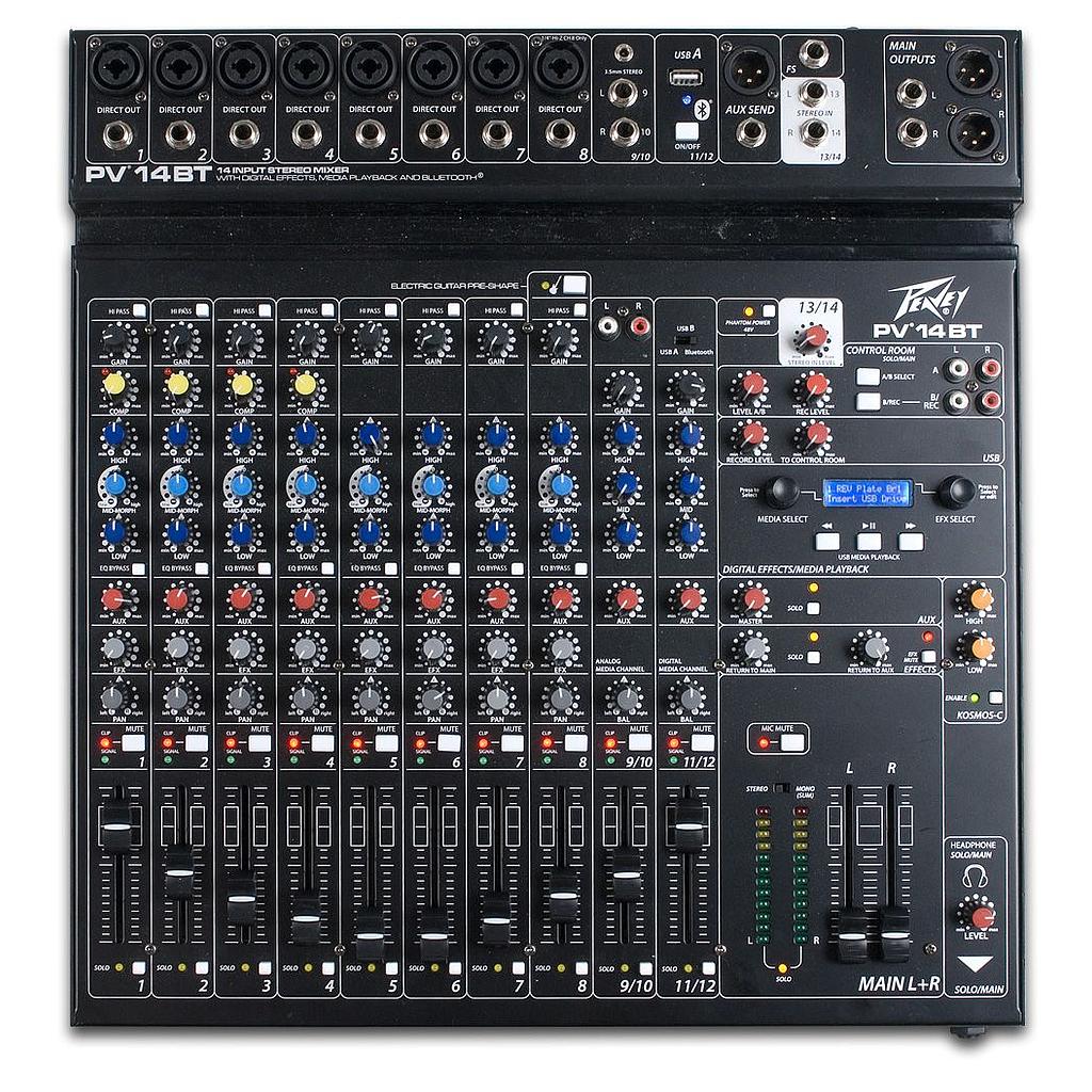 Consola Peavey PV14BT