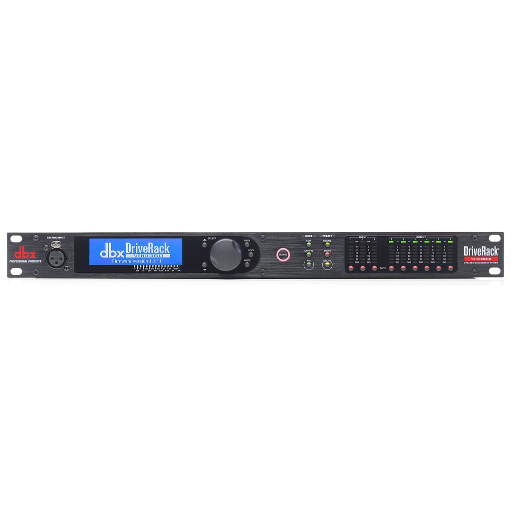 Driver Rack DBX 360