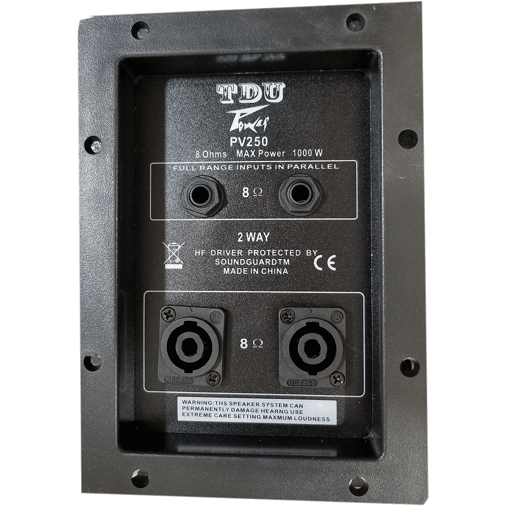 Croosover TDU PV250 2 vías 1000W