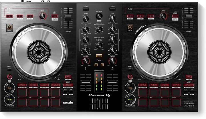 Controlador DDJ-SB3 Pioneer