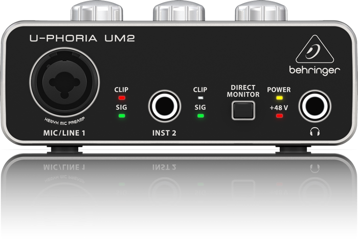  Interface Audio Behringer UM2