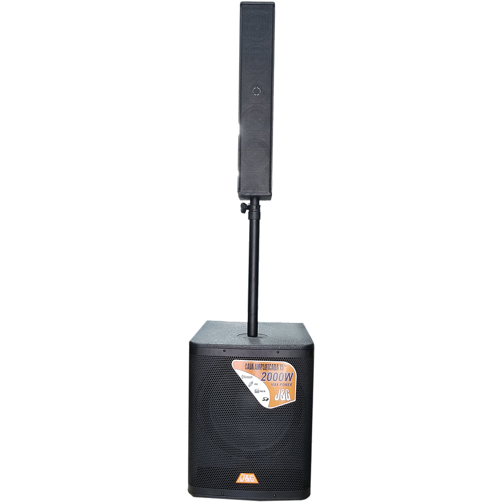 Torre JyG 15" 2000W HK1524UE-BT