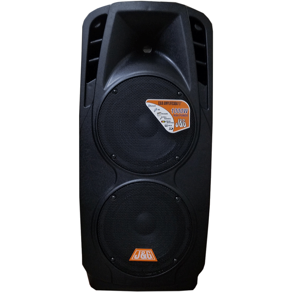 Columna JyG Activo 10" HB 1064UE-BT-BAT