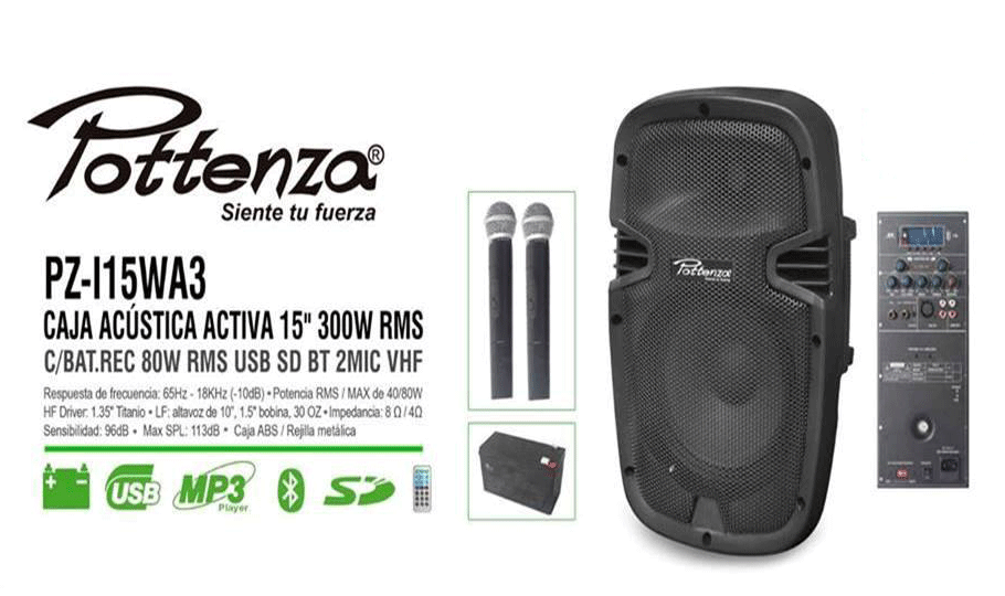 Columna Potenza PZ-I15WA3
