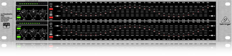 Equalizador Behringer FBQ 3102 HD