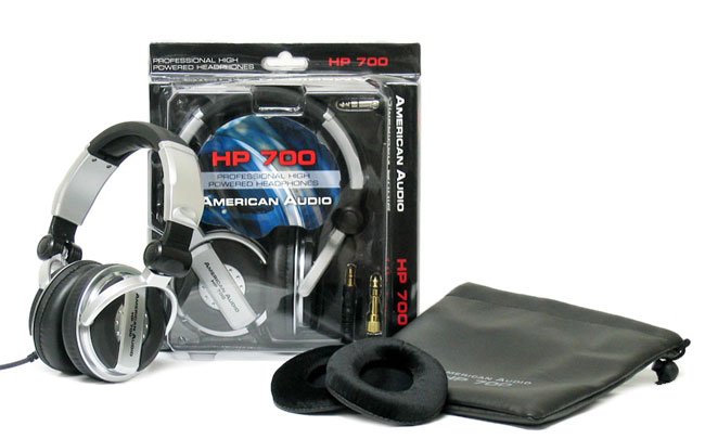 Audifono HP 700 American Audio 