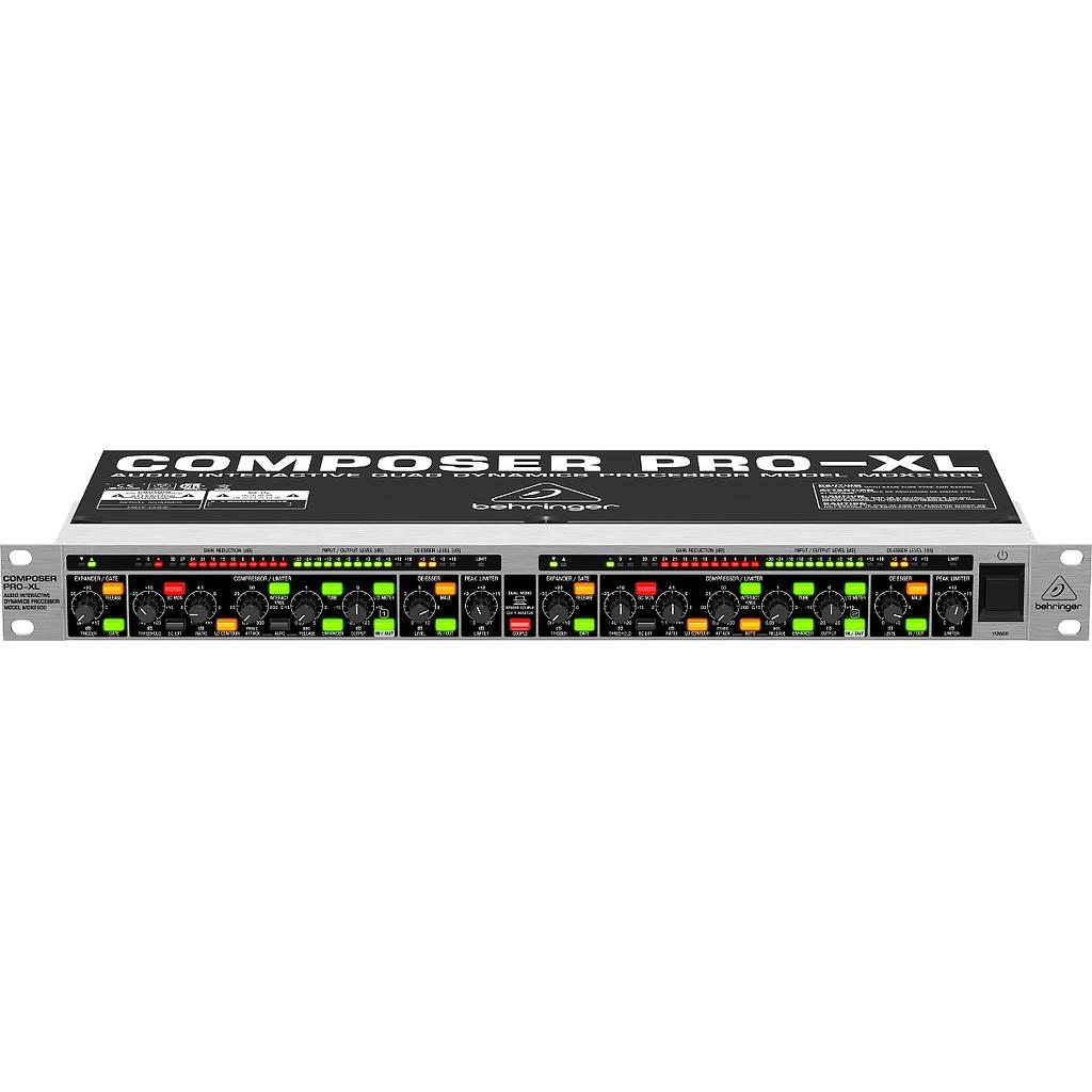 Compresor Behringer MDX2600
