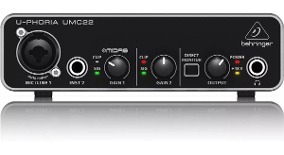  Interface Audio Behringer UMC22