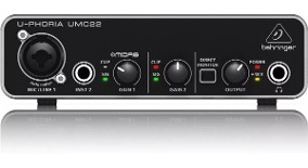  Interface Audio Behringer UMC22