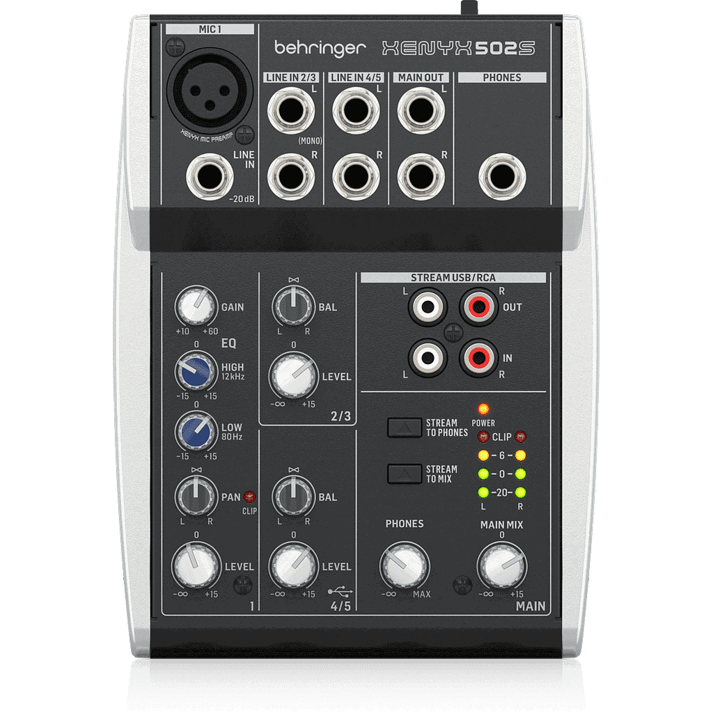 Consola Behringer 502S